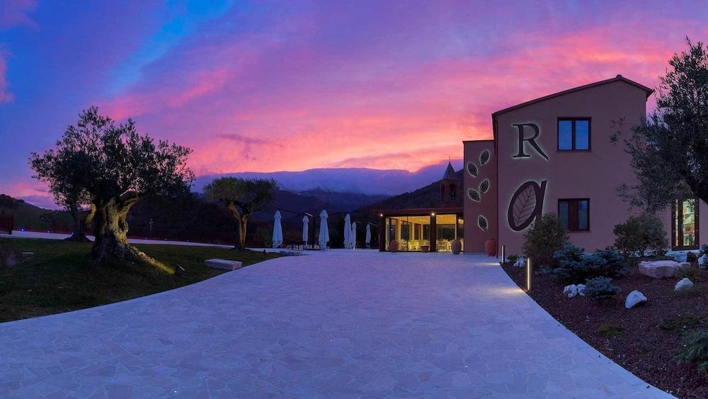 Hotel Ristoro Appennino Fabriano Esterno foto