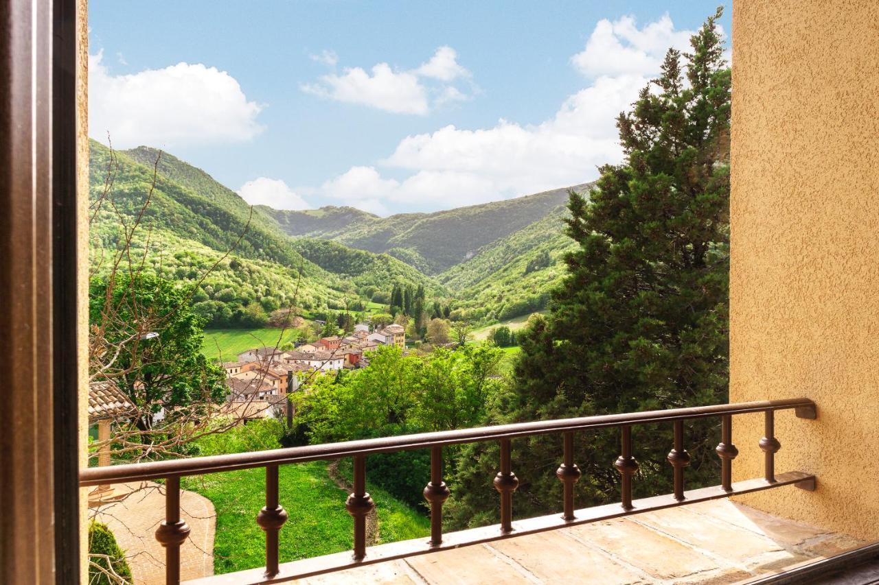 Hotel Ristoro Appennino Fabriano Esterno foto