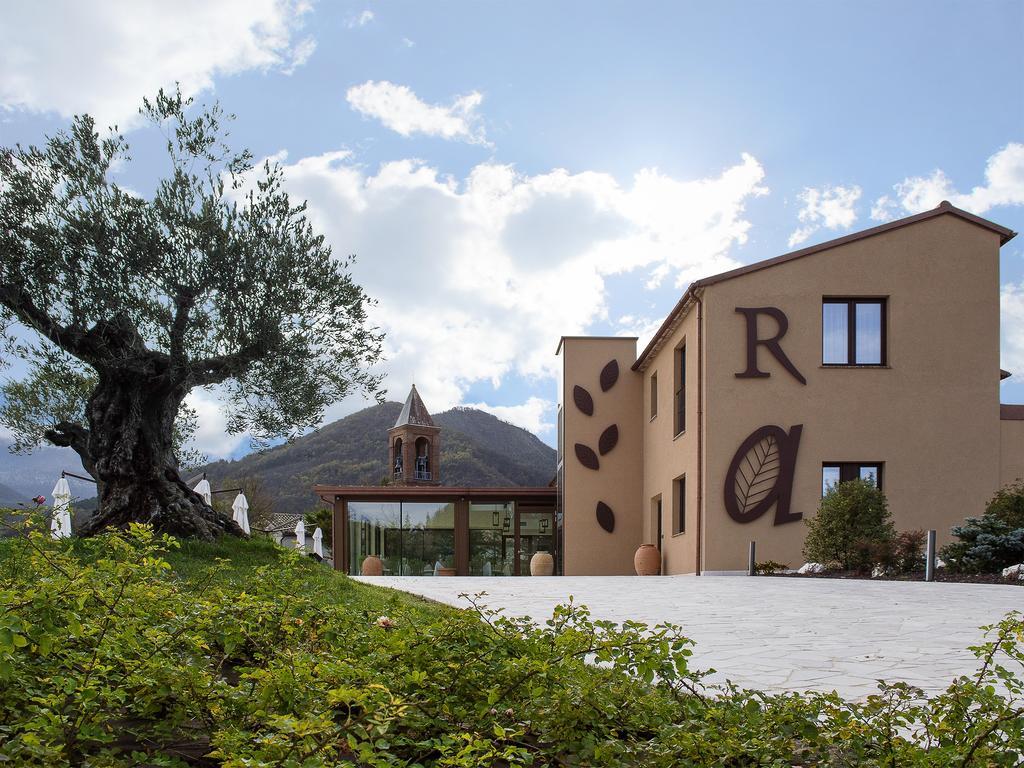 Hotel Ristoro Appennino Fabriano Esterno foto