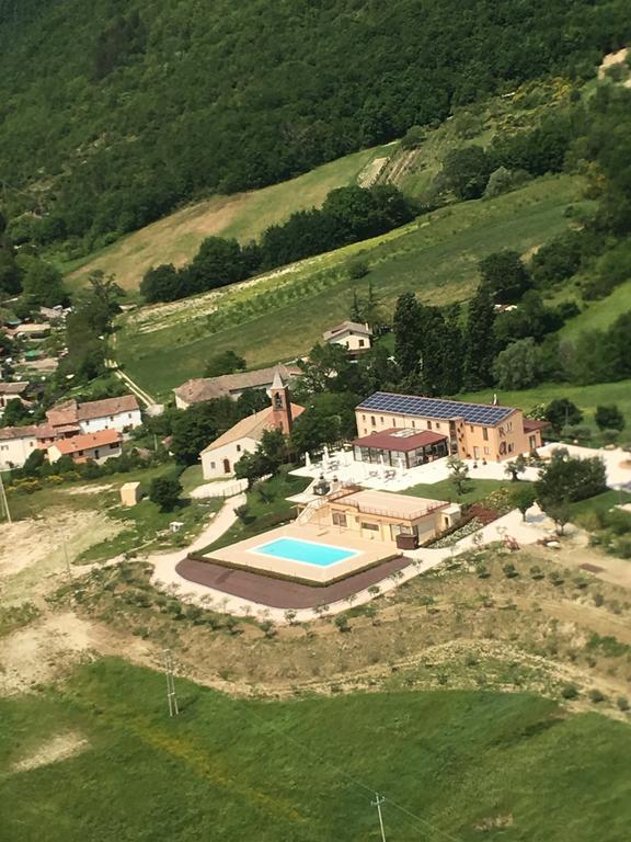 Hotel Ristoro Appennino Fabriano Esterno foto