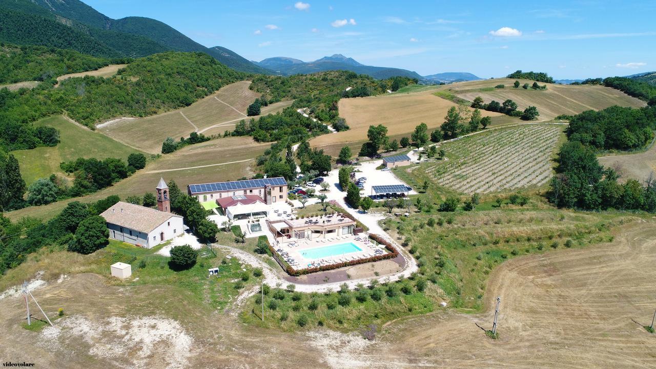 Hotel Ristoro Appennino Fabriano Esterno foto